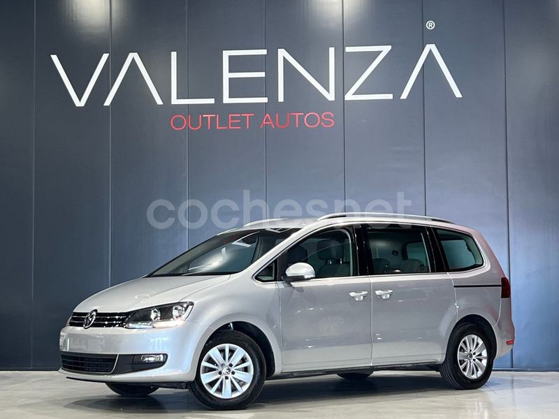 Gris Usado 2019 VW Sharan Edition Monovolumen | 27.900 € (Precio justo) - Imagen 1/4