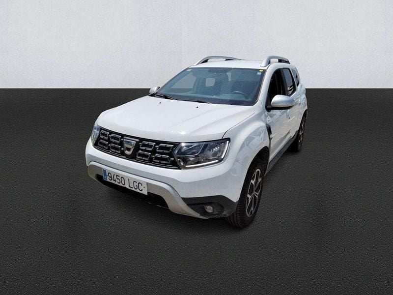 Blanco Usado 2020 Dacia Duster Prestige SUV | 15.700 € (Precio justo) - Imagen 1/4