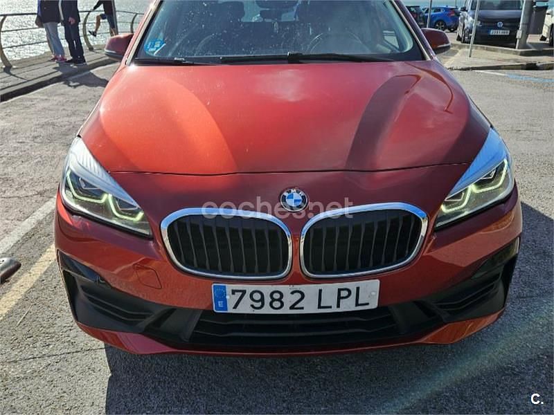 Marrón Usado 2021 BMW 220 Familiar | 18.500 € (Super precio) - Imagen 1/4