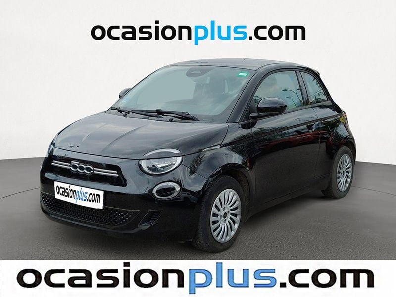 Negro Usado 2022 Fiat 500e Action Utilitario | 12.264 € (Precio justo) - Imagen 1/4