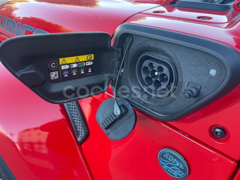 Rojo Usado 2023 Jeep Wrangler Rubicon SUV | 63.900 € (Precio justo) - Imagen 1/4