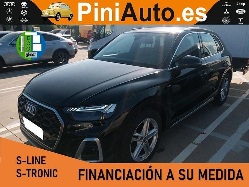 Negro Usado 2023 Audi Q5 S-Line SUV | 34.990 € (Precio justo) - Imagen 1/4