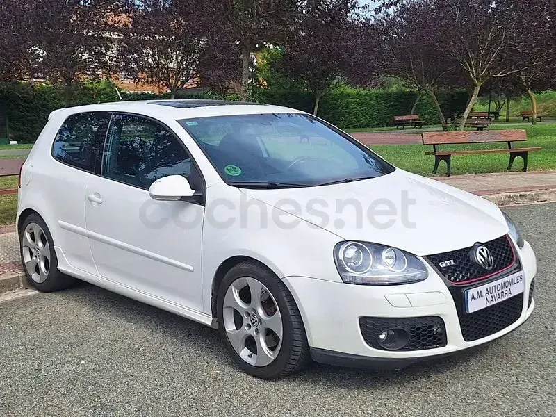 Usado VW Golf IV Sportline 150 CV (110 kW) 2006 Blanco Berlina