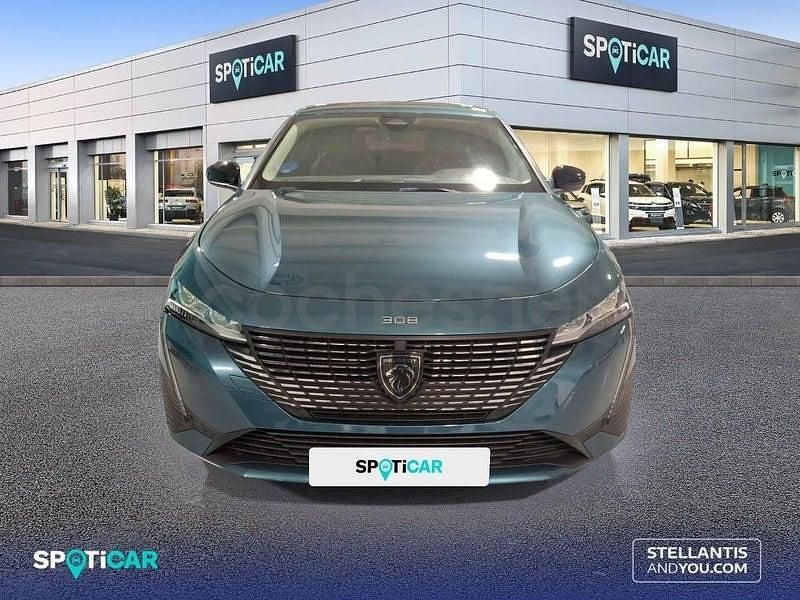 Usado Peugeot 308 SW Allure 180 CV (132 kW) 2022 Verde Familiar
