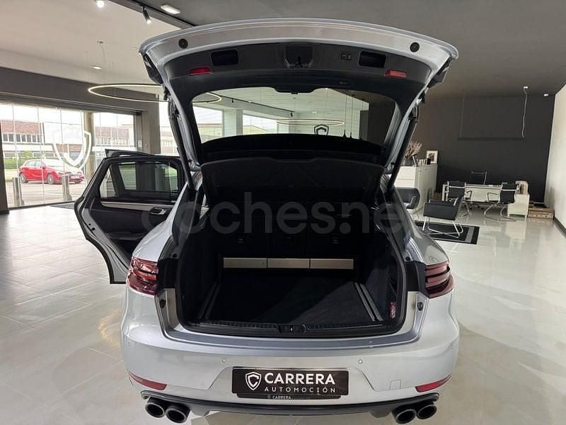 Usado Porsche Macan GTS 360 CV (264 kW) 2016 Gris / plata SUV