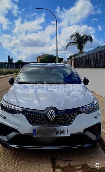 Blanco Usado 2023 Renault Arkana Esprit Alpine SUV | 24.500 € (Precio justo) - Imagen 1/4