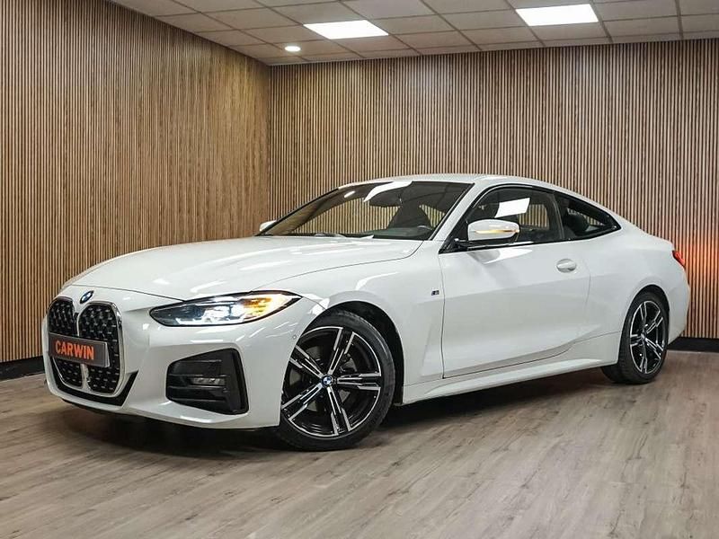 Blanco Usado 2021 BMW 420 Coupe | 33.900 € (Caro) - Imagen 1/4