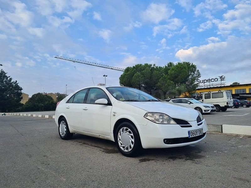 Usado Nissan Primera Visia 109 CV (80 kW) 2006 Blanco Berlina