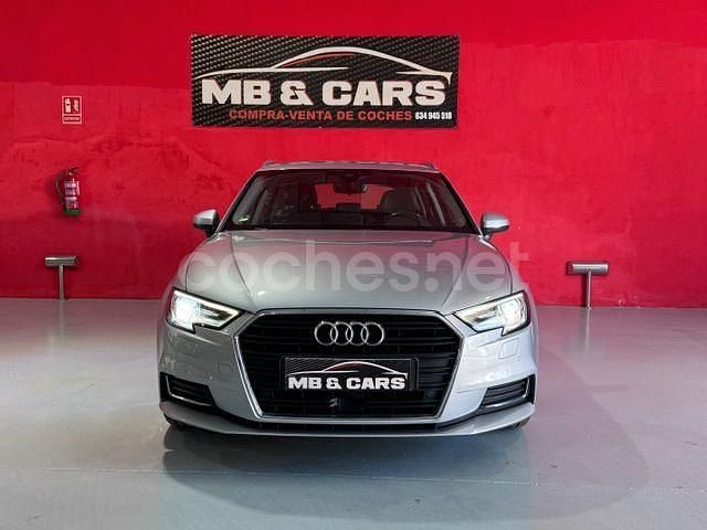 Usado Audi A3 Sport 150 CV (110 kW) 2017 Gris / plata Berlina