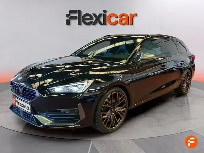 Usado Cupra Leon VZ 245 CV (180 kW) 2024 Negro Familiar