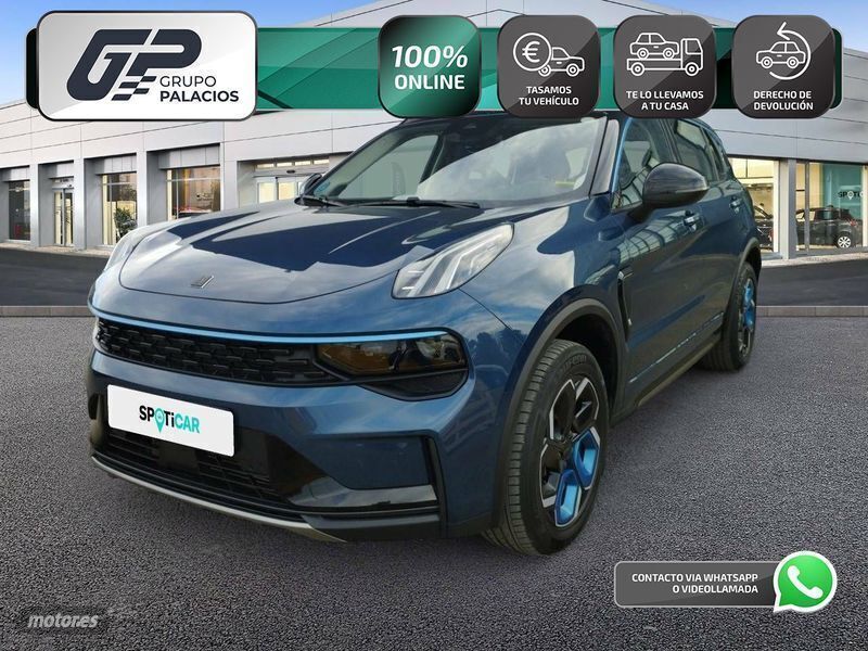 Azul Usado 2021 Lynk & Co 01 SUV | 23.995 € (Un poco caro) - Imagen 1/4