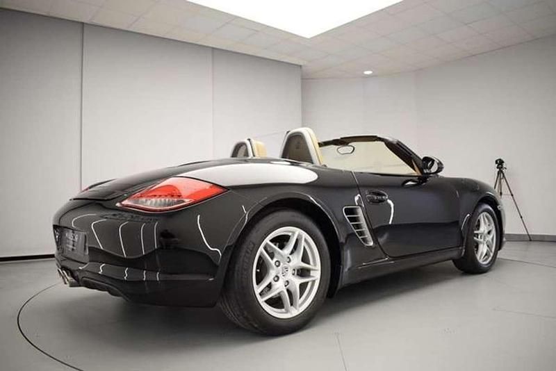 Usado Porsche Boxster 258 CV (189 kW) 2009 Negro Descapotable