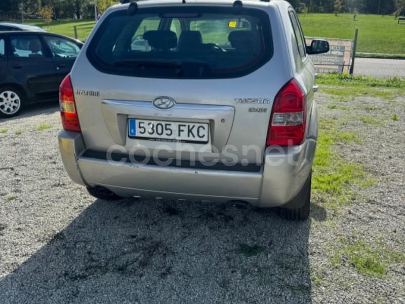 Usado Hyundai Tucson Style 140 CV (102 kW) 2007 Beige SUV