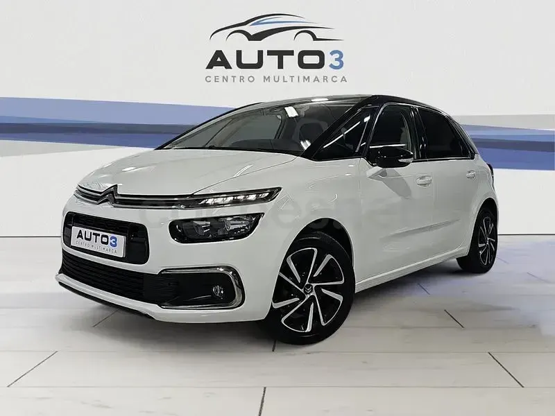 Usado Citroën C4 SpaceTourer Shine 130 CV (95 kW) 2019 Blanco Monovolumen