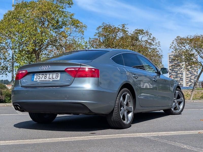 Käytetty Audi A5 Sportback Sport 143 HP (105 kW) 2011 Vihreä Viistoperä