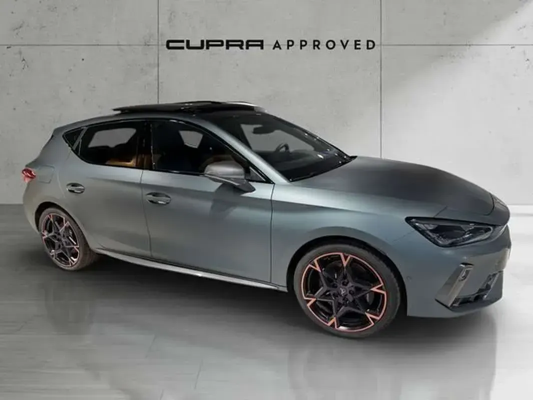 Nuevo Cupra Leon VZ 272 CV (200 kW) 2026 Gris Utilitario