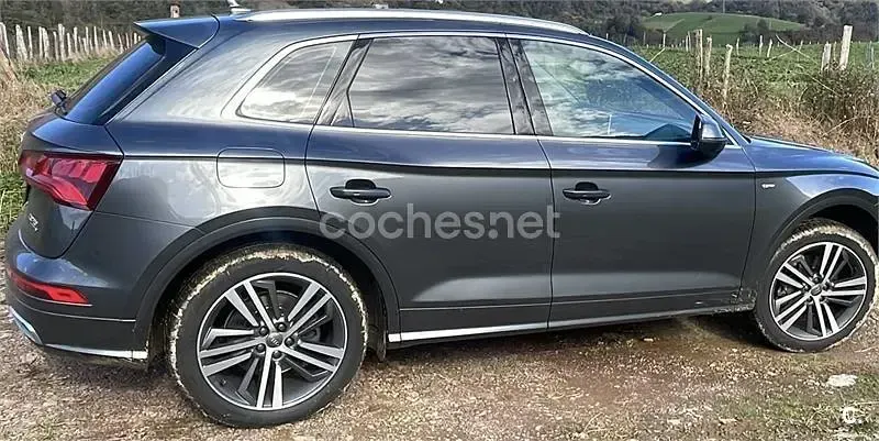Usado Audi Q5 190 CV (139 kW) 2019 Negro SUV