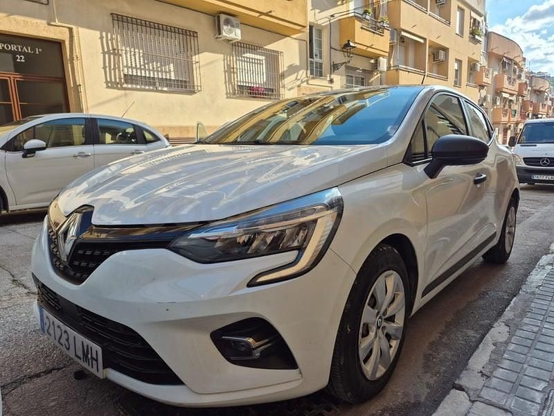 Usado Renault Clio V Business 100 CV (73 kW) 2021 Blanco Berlina