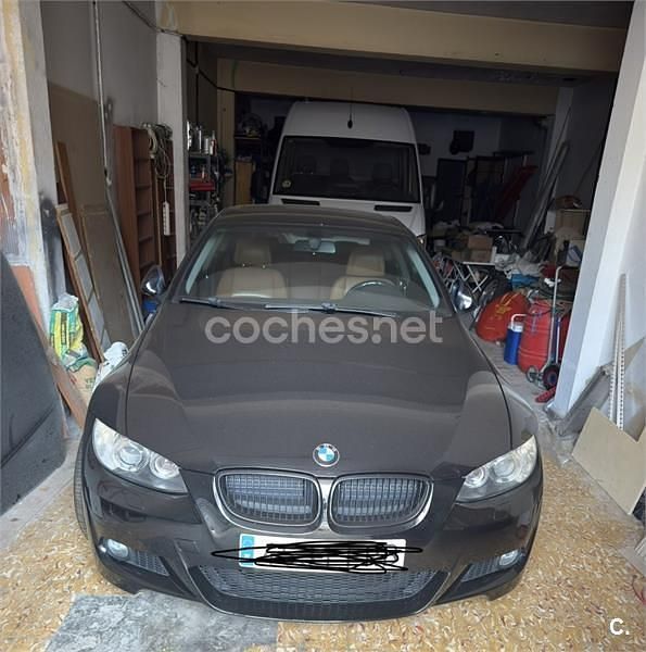 Usado BMW 320 177 CV (130 kW) 2007 Negro Coupe
