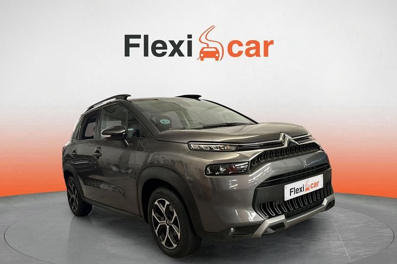 Gris Usado 2021 Citroën C3 Aircross Feel SUV | 12.390 € (Precio justo) - Imagen 1/4
