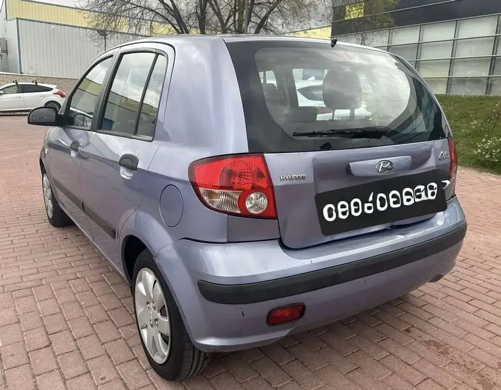 Usado Hyundai Getz 67 CV (49 kW) 2007 Azul Utilitario