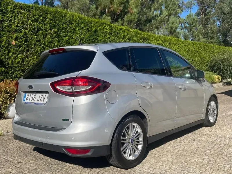 Usado Ford C-MAX Titanium 125 CV (91 kW) 2017 Gris / plata Monovolumen
