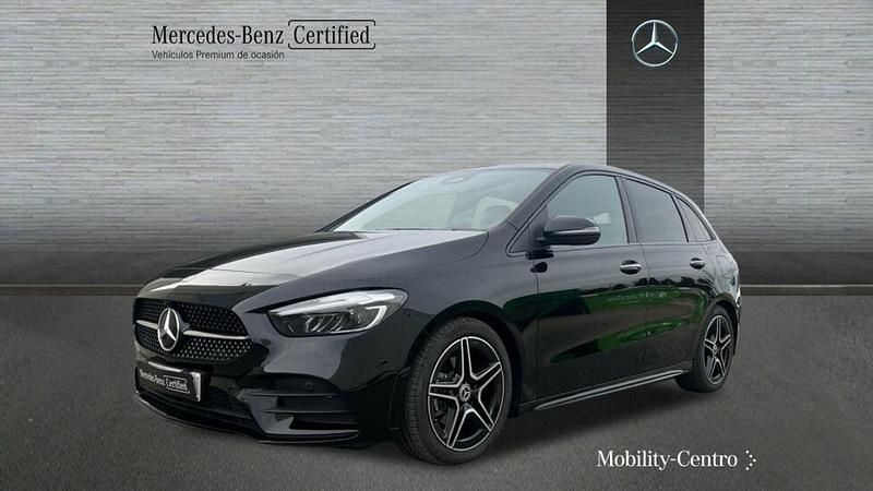 Negro noche Usado 2023 Mercedes B200 AMG line Monovolumen | 29.900 € (Precio justo) - Imagen 1/4