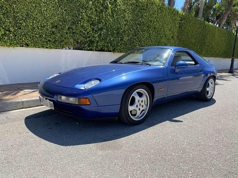 Azul Usado 1992 Porsche 928 Coupe | 99.500 € - Imagen 1/4