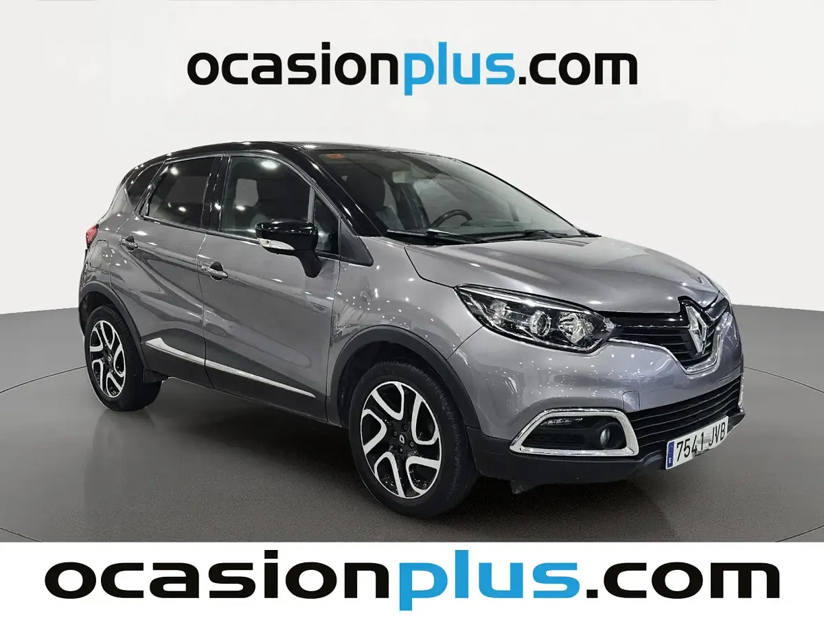 Usado Renault Captur Zen 90 HP (66 kW) 2016 Cinzento SUV