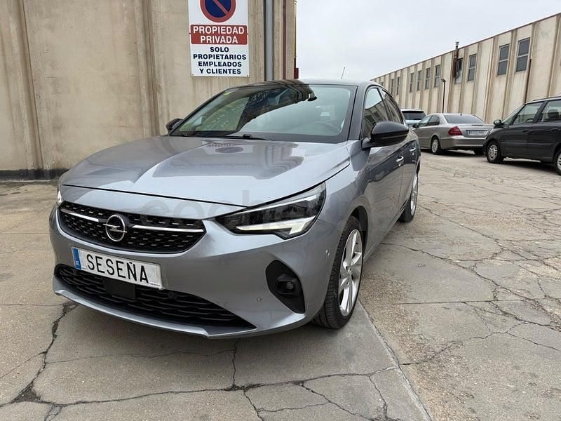 Usado Opel Corsa Elegance 100 CV (73 kW) 2020 Gris / plata Utilitario