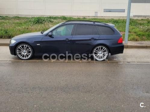 Usado BMW 318 122 CV (89 kW) 2008 Azul Familiar