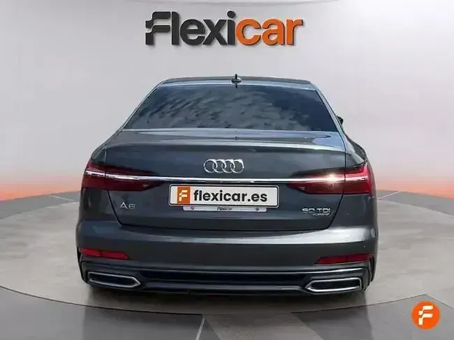 Usado Audi A6 S-Line 321 CV (236 kW) 2018 Gris Berlina