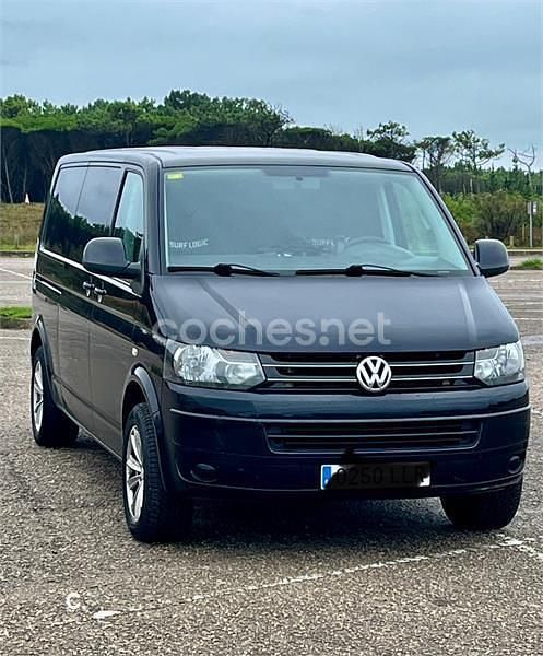 Negro Usado 2012 VW Caravelle Trendline Monovolumen | 18.000 € (Precio justo) - Imagen 1/4