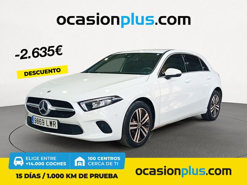 Blanco Usado 2022 Mercedes A160 | 28.990 € - Imagen 1/4