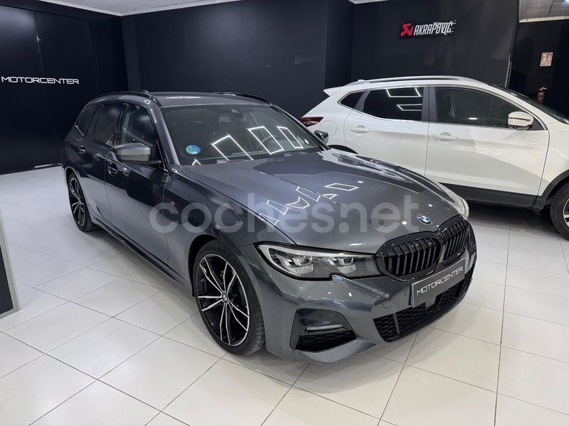 Gris / plata Usado 2021 BMW 320e Familiar | 37.990 € (Caro) - Imagen 1/4