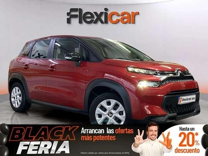 Burdeos Usado 2022 Citroën C3 Aircross Feel SUV | 9790 € (Super precio) - Imagen 1/4