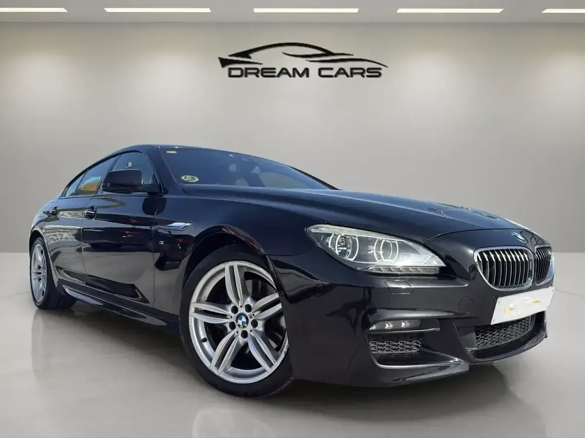 Usado BMW 640 Comfort Edition 313 CV (230 kW) 2013 Negro Coupe