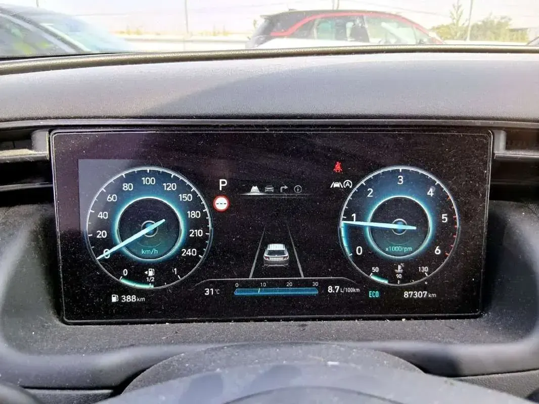 Usado Hyundai Tucson N Line 136 CV (100 kW) 2022 Blanco SUV