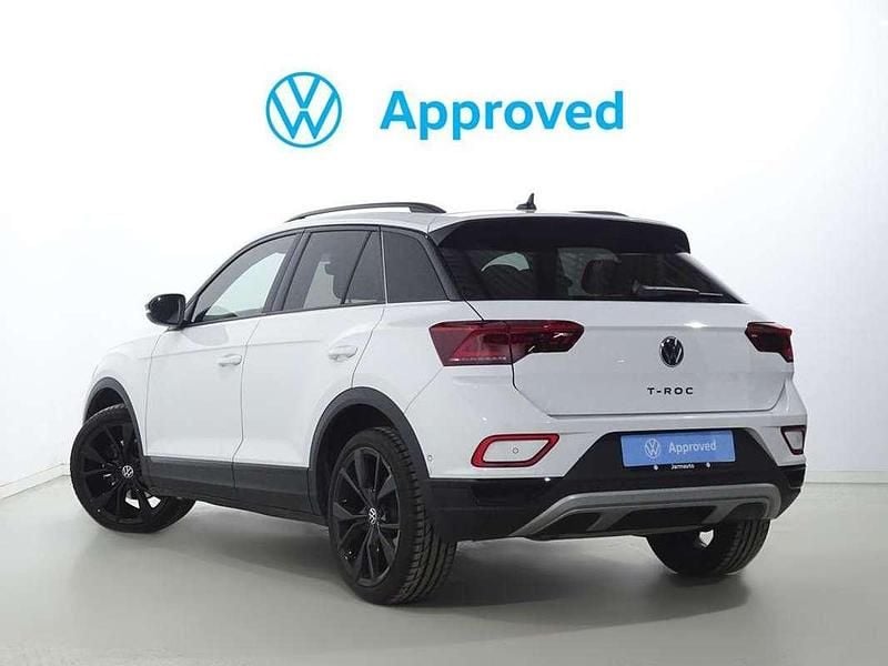 Usado VW T-Roc 150 CV (110 kW) 2025 Blanco SUV