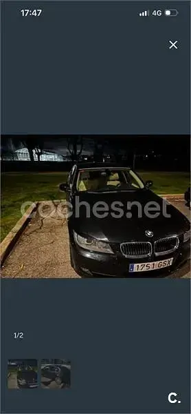 Usado BMW 335 306 CV (225 kW) 2010 Negro Berlina