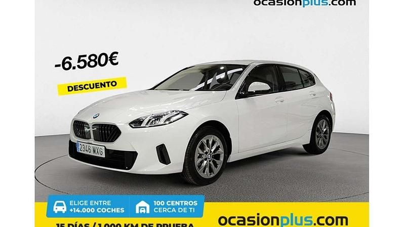 Blanco Usado 2024 BMW 116 Utilitario | 28.137 € (Precio justo) - Imagen 1/4