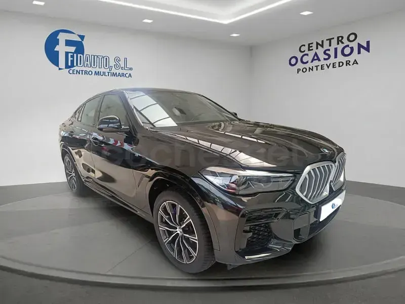 Usado BMW X6 M Sport 286 CV (210 kW) 2023 Negro SUV