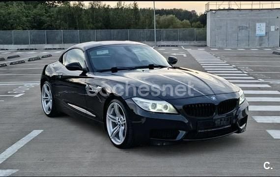 Usado BMW Z4 M Sport 306 CV (225 kW) 2016 Negro Descapotable