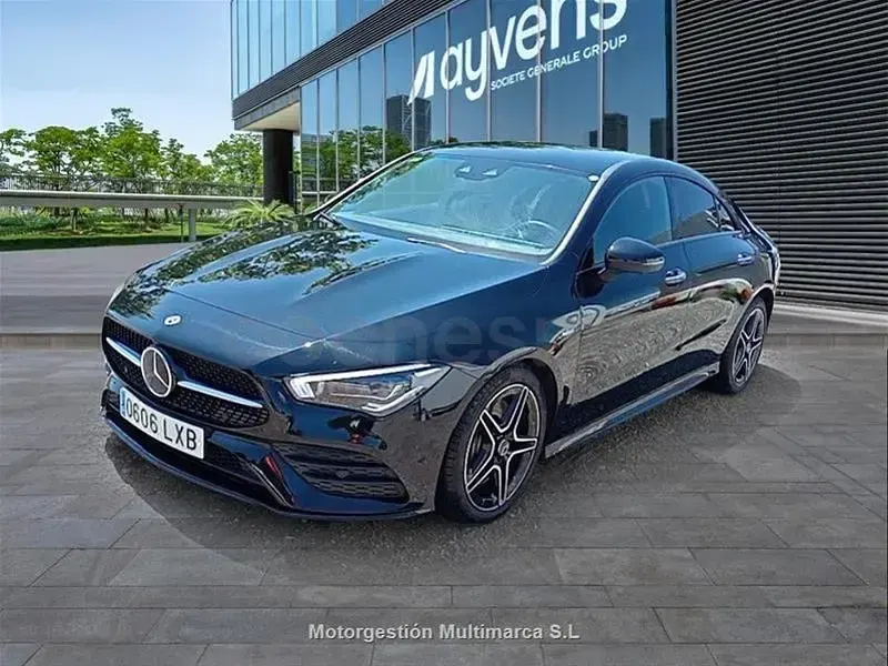 Usado Mercedes CLA250 224 CV (164 kW) 2022 Negro Berlina