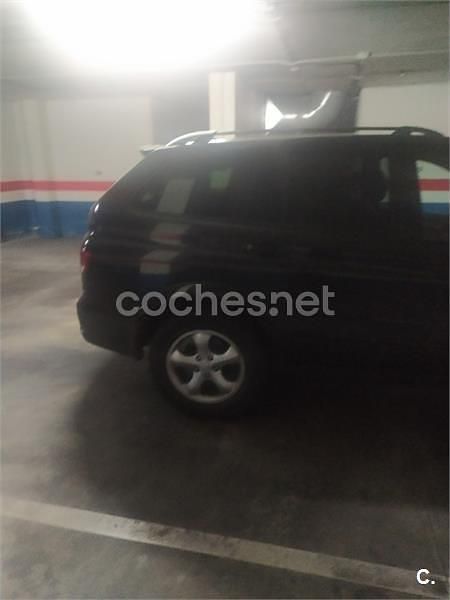 Usado Ssangyong (KGM) Kyron Limited 165 CV (121 kW) 2010 Negro SUV