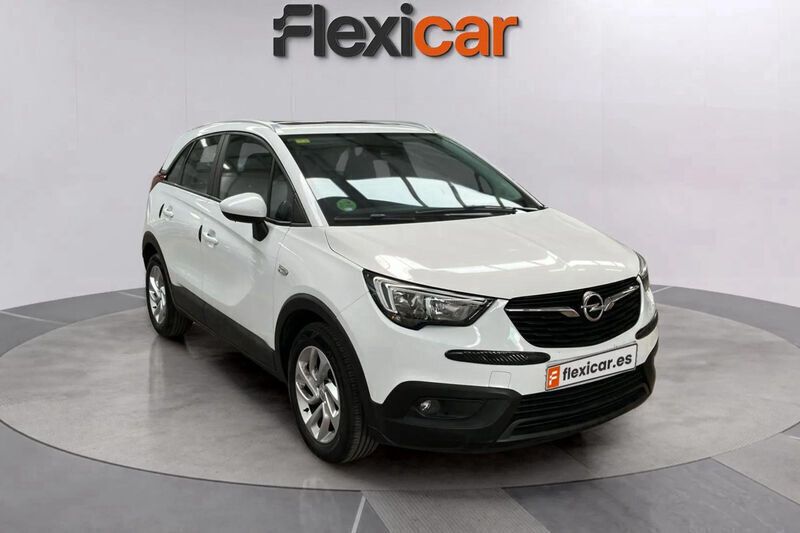 Blanco Usado 2018 Opel Crossland X Excellence SUV | 10.270 € (Buen precio) - Imagen 1/4