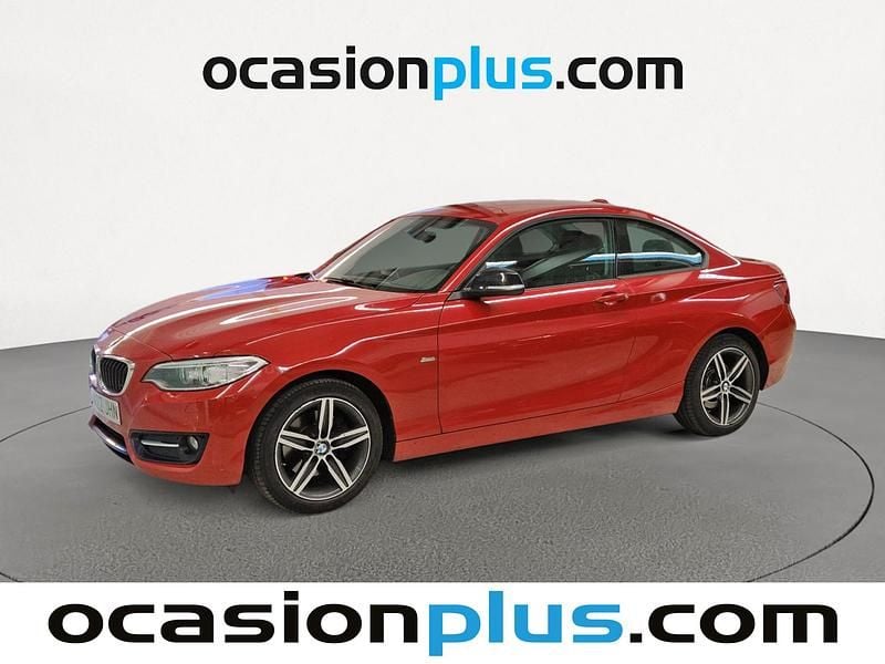 Rojo Usado 2015 BMW 220 Coupe | 18.490 € (Precio justo) - Imagen 1/4