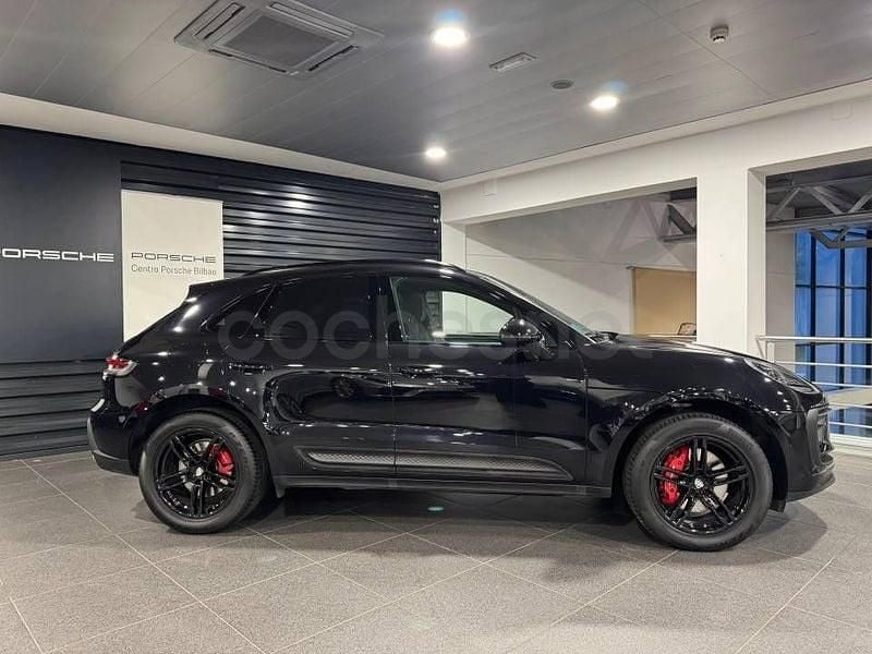 Usado Porsche Macan 265 CV (194 kW) 2022 Negro SUV