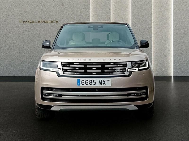 Oro metalizado Usado 2025 Land Rover Range Rover HSE SUV | 131.400 € - Imagen 1/4