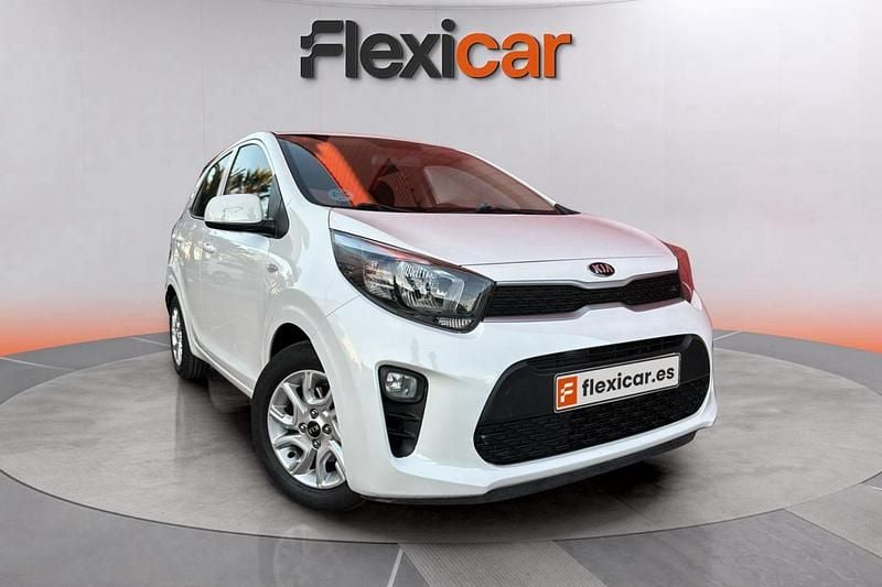 Blanco Usado 2019 Kia Picanto Utilitario | 9290 € (Precio justo) - Imagen 1/4